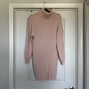 Woman’s sweater dress